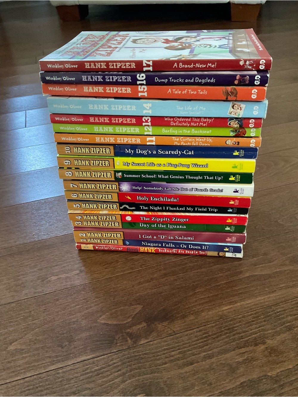 Hank Zipzer Book Collection